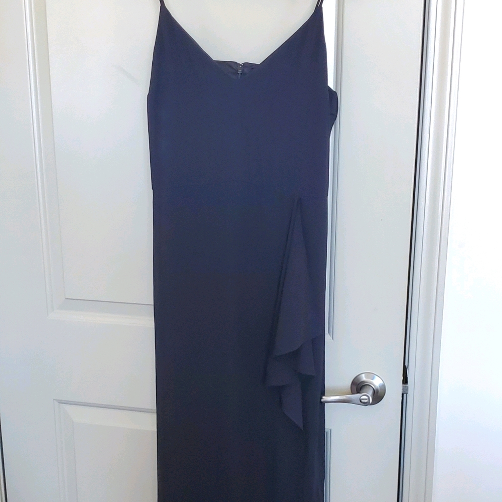 Black evening gown